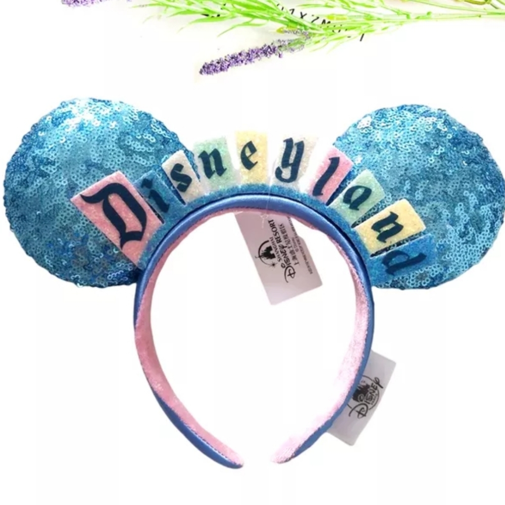 Walt Disney, Mickey Mouse Ears Headband, colorful